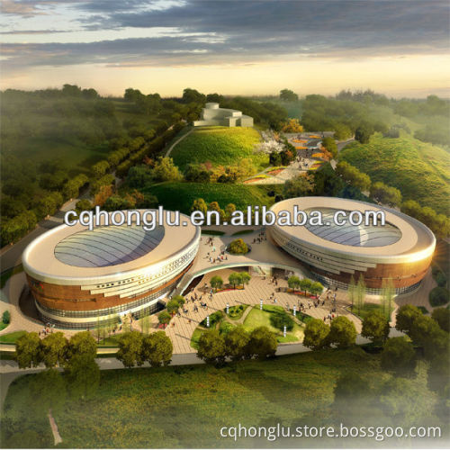High Quality Light Steel Structure Frame House